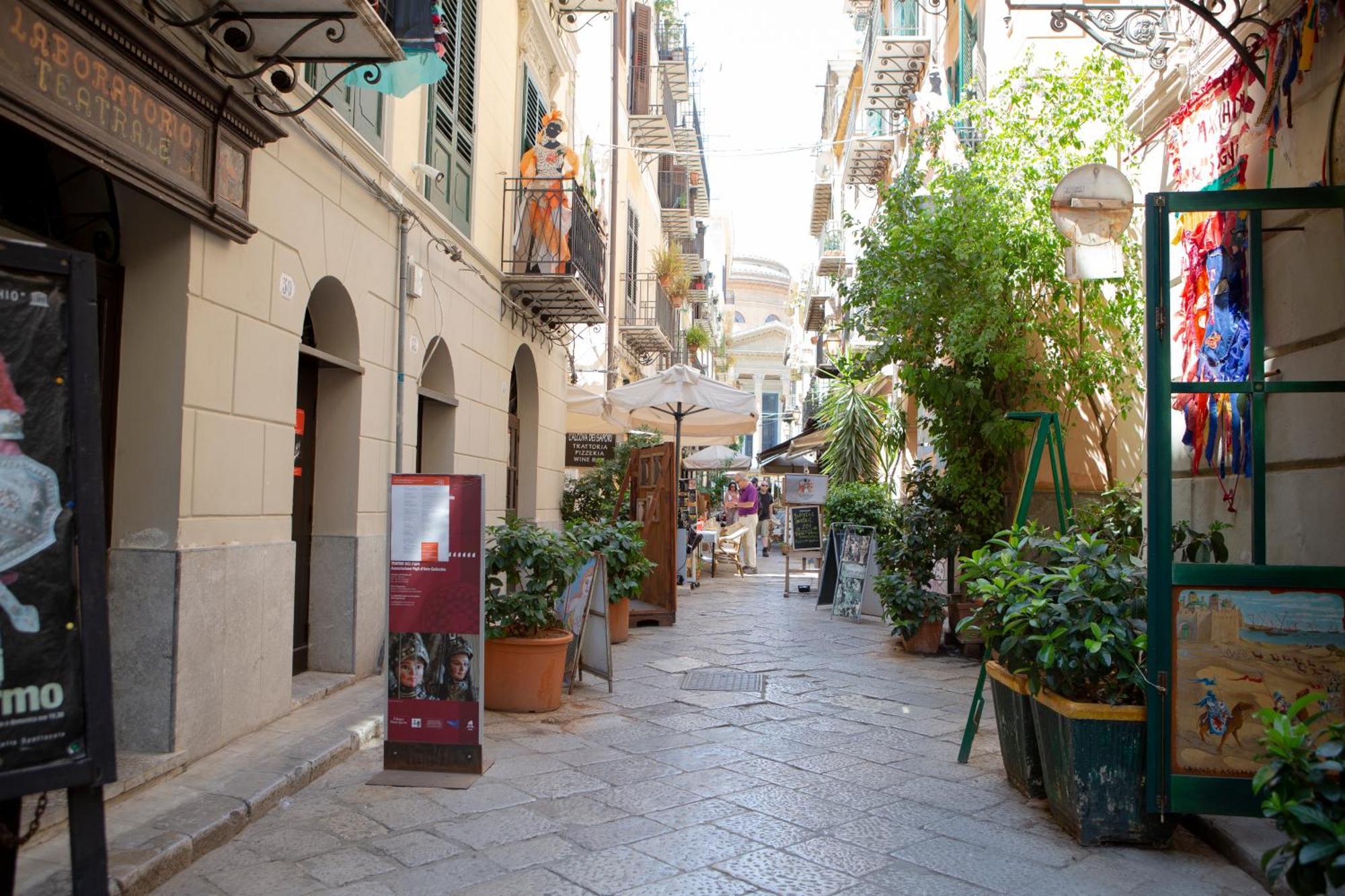 Casa Del Contrabbasso باليرمو المظهر الخارجي الصورة