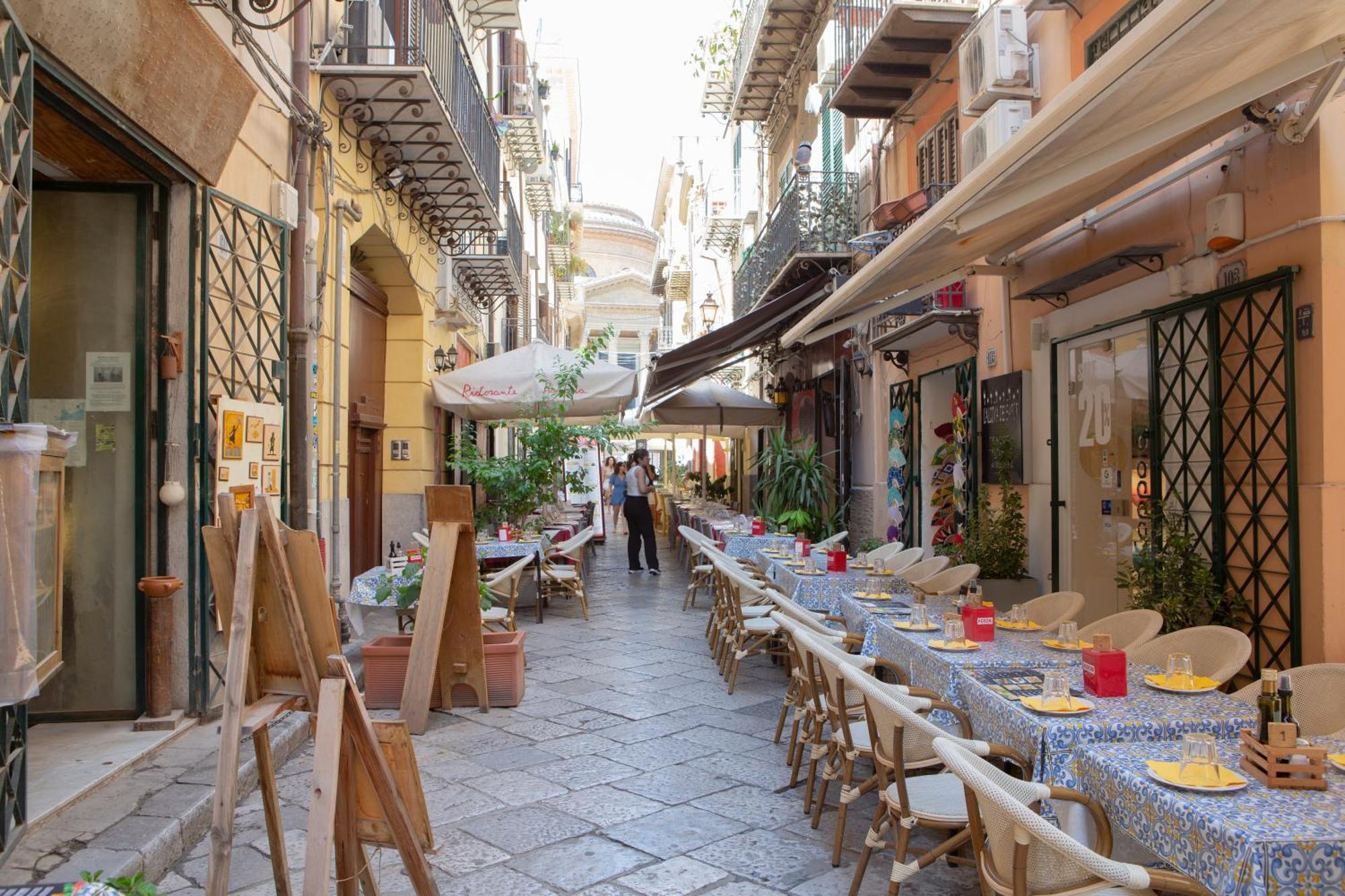 Casa Del Contrabbasso باليرمو المظهر الخارجي الصورة