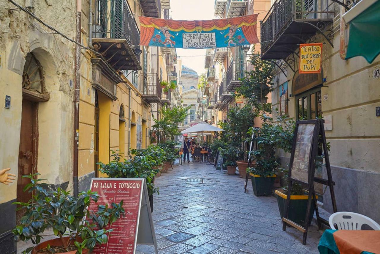 Casa Del Contrabbasso باليرمو المظهر الخارجي الصورة